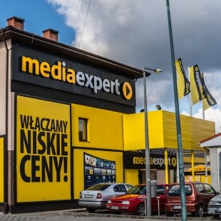 Cresa doradza sieci Media Expert we Wrocławiu