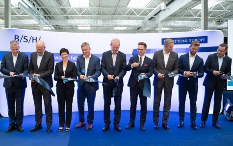 Panattoni Europe otwiera fabrykę zmywarek BSH w Łodzi