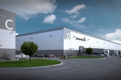 Firma keeeper nowym najemcą w Logistic Park Bydgoszcz