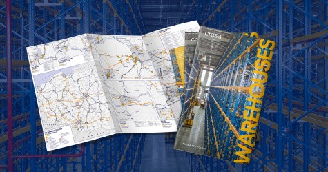 Cresa opublikowała nową mapę powierzchni magazynowych i przemysłowych w Polsce