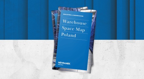 Newmark Polska wydaje magazynową mapę Polski