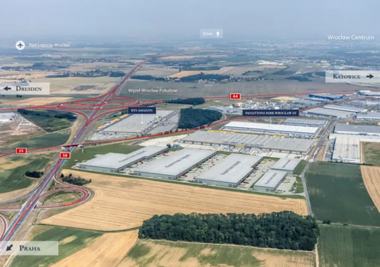 Wrocław Logistics Park Bielany