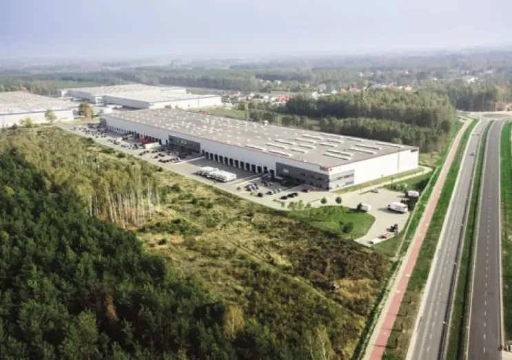 SEGRO Logistics Park Łódź