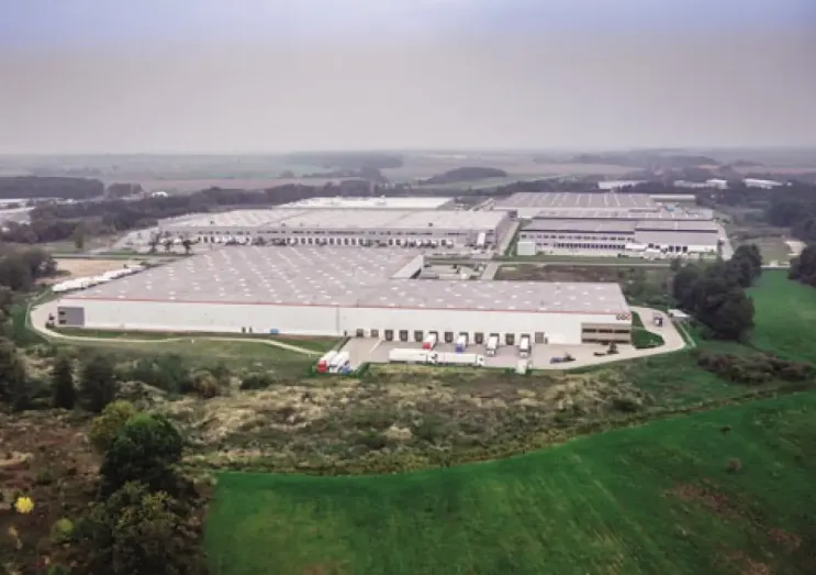 SEGRO Logistics Park Poznań, Gądki
