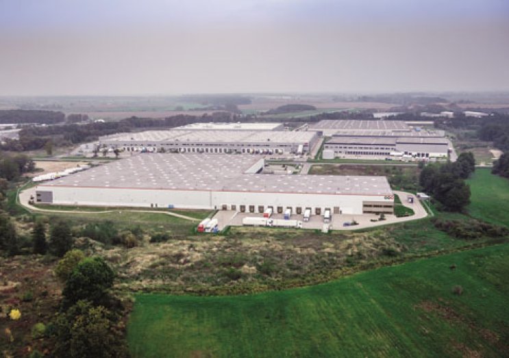 SEGRO Logistics Park Poznań, Gądki