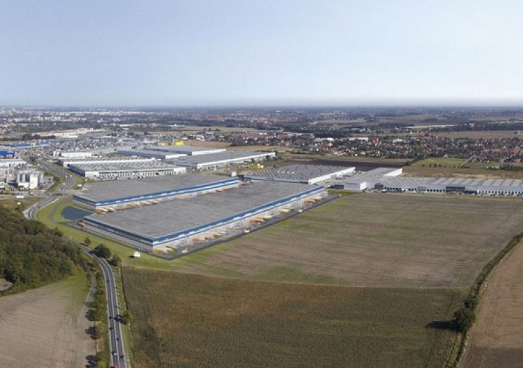 hale produkcyjne wynajem w Panattoni Park Wrocław III