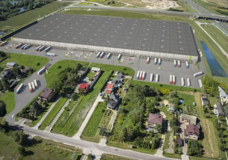 Warsaw I Logistics Centre