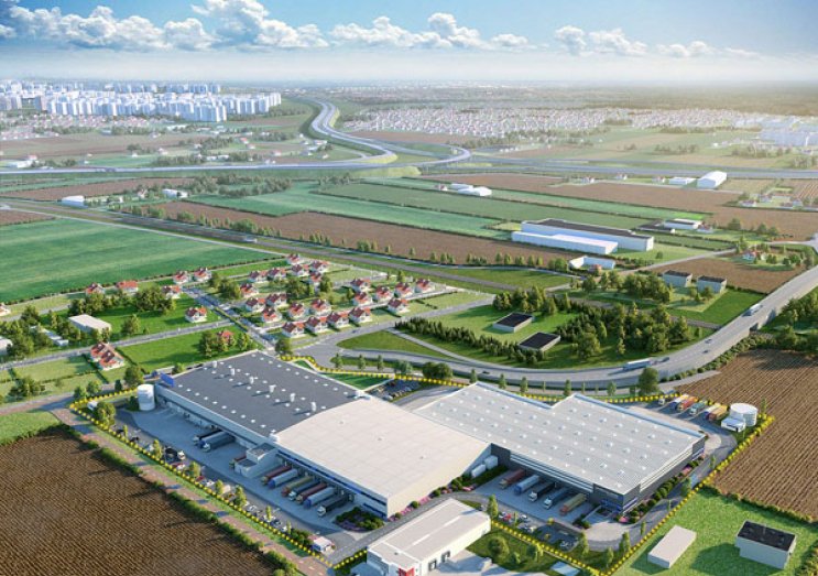 wynajem hal produkcyjnych w Ożarów I Logistics Centre