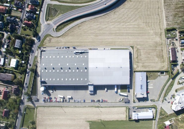 hale produkcyjne w Ożarów I Logistics Centre