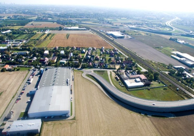 magazyn logistyczny w Ożarów I Logistics Centre