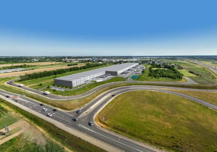 GLP Warsaw II Logistics Centre
