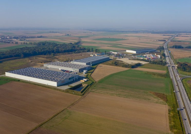 powierzchnie magazynowe do wynajęcia w Prologis Park Wrocław IV