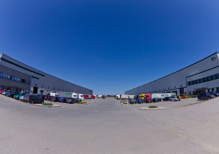 powierzchnie magazynowe w Prologis Park Wrocław IV