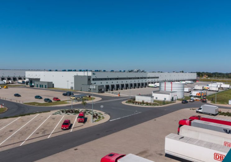 powierzchnie magazynowe w Prologis Park Wrocław V 