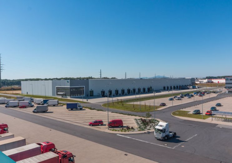 hala do wynajęcia w Prologis Park Wrocław V 