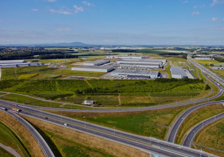 magazyny wynajem w Prologis Park Wrocław V 