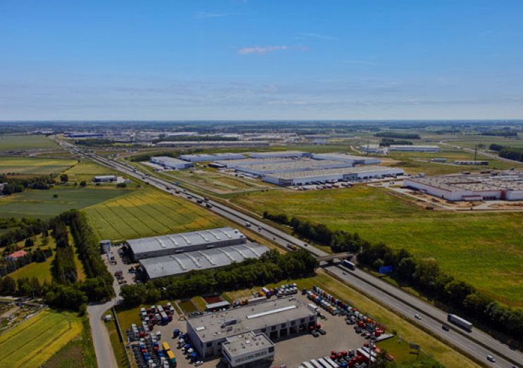 magazyny do wynajęcia w Prologis Park Wrocław V 