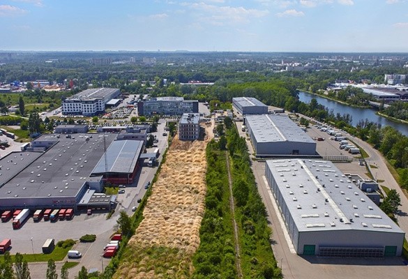 hale produkcyjne wynajem w Distribution Park Żerań Warszawa