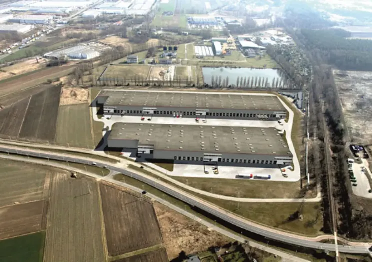 SEGRO Industrial Park Tychy 2