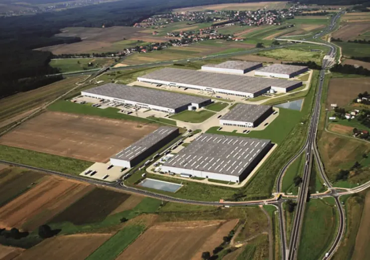SEGRO Logistics Park Gliwice