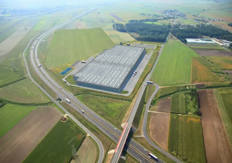 SEGRO Logistics Park Poznań, Gołuski