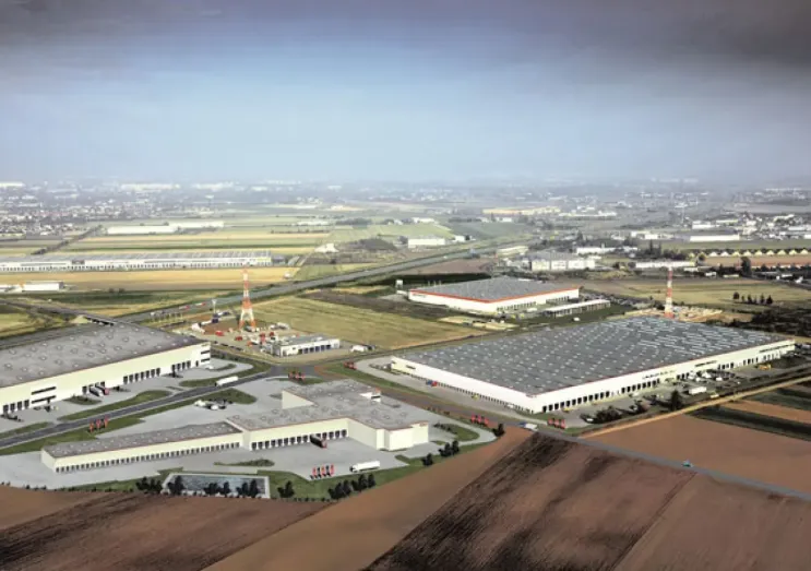 SEGRO Logistics Park Poznań, Komorniki