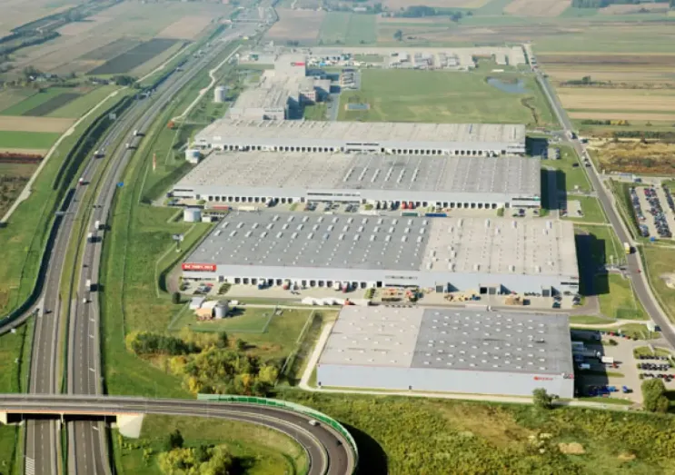 SEGRO Logistics Park Stryków