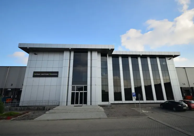 Centrum Logistyczne Mełgiewska