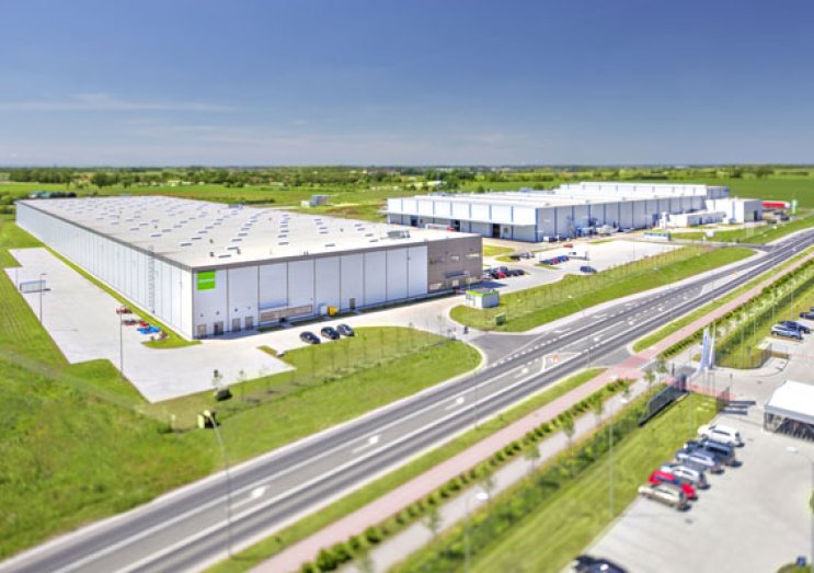 powierzchnie magazynowe w Goodman Wrocław IV Logistics Centre