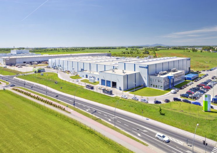 wynajem magazynu w Goodman Wrocław IV Logistics Centre