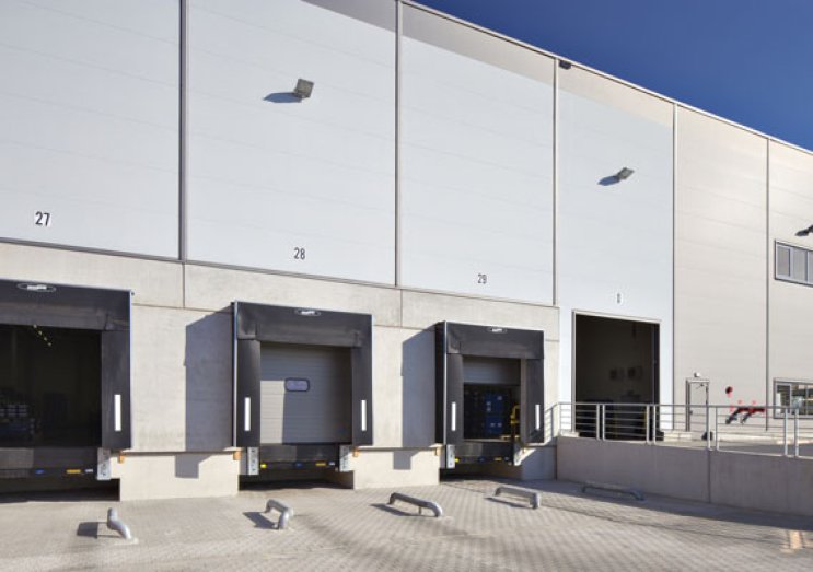 magazyn logistyczny w Goodman Wrocław IV Logistics Centre