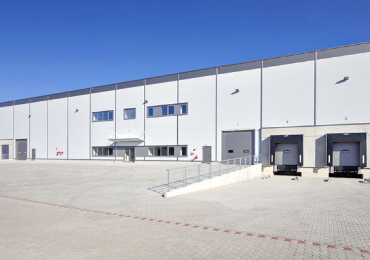 hale produkcyjne w Goodman Wrocław IV Logistics Centre