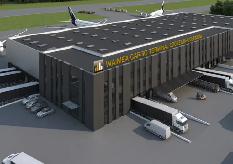 Waimea Cargo Terminal Szczecin – Goleniów