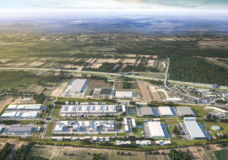 Industrial Park Poland Konin