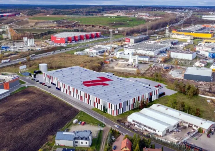 GLP Gdańsk II Logistics Center