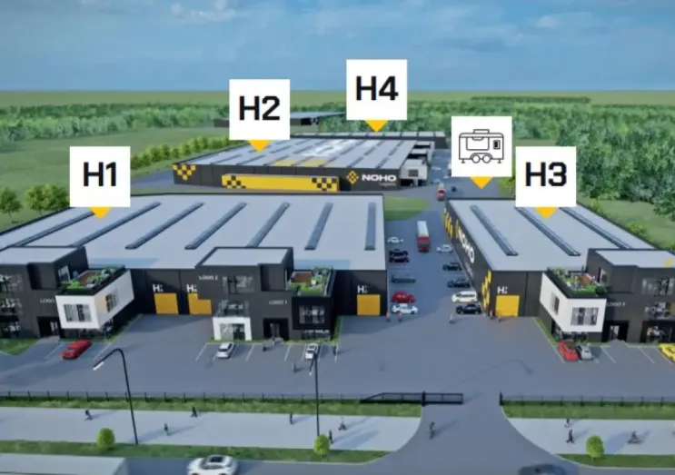 NOHO Logistic Park Christo Botewa