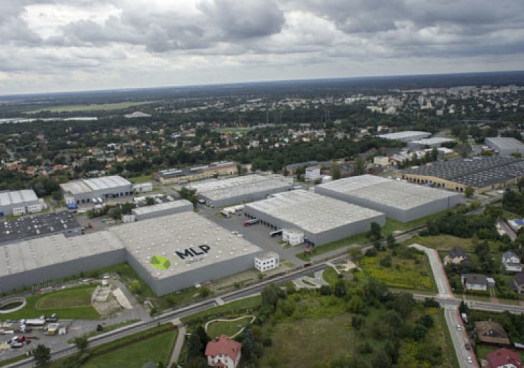 wynajem powierzchni magazynowych w MLP Pruszków I