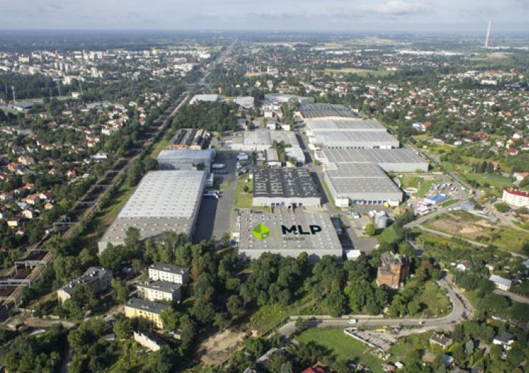 magazyn logistyczny w MLP Pruszków I