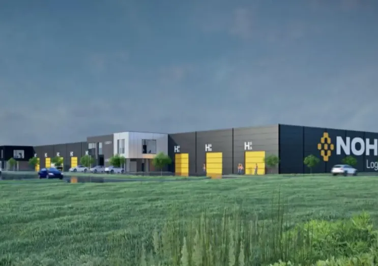 NOHO Logistic Park Półłanki