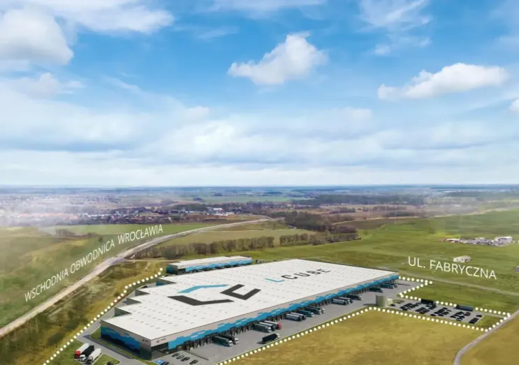LCUBE Logistic Park Wrocław