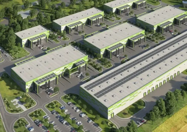 MLP Business Park Poznań