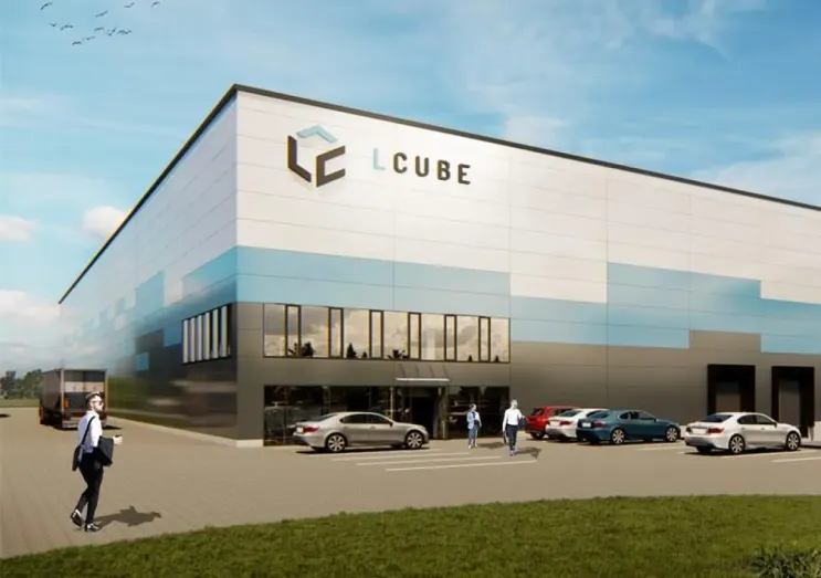 LCUBE Logistic Park Poznań