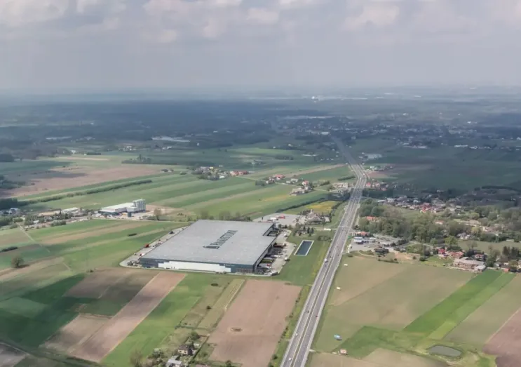 Park Magazynowy Kruszów