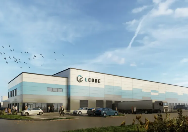 LCube Logistic Park Szczecin Goleniów