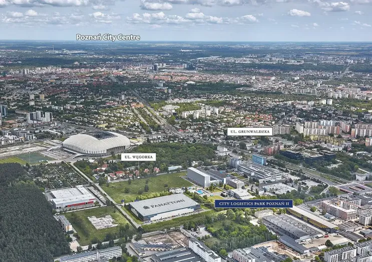 City Logistics Park Poznań II