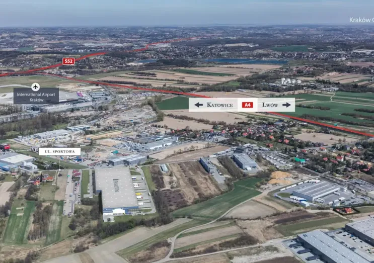 City Logistics Park Kraków Airport II