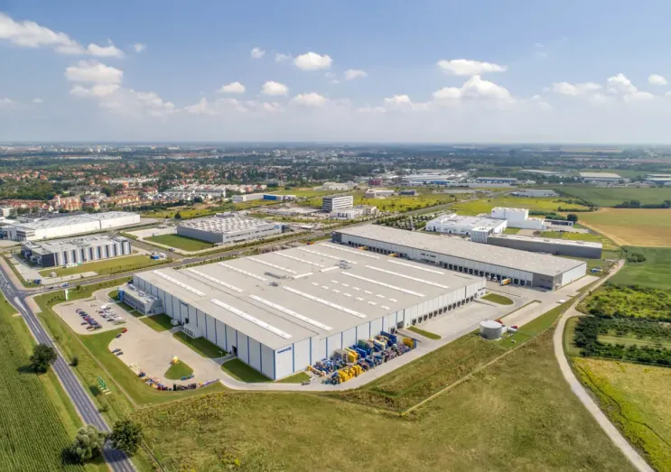 GLP Wrocław IV Logistics Centre