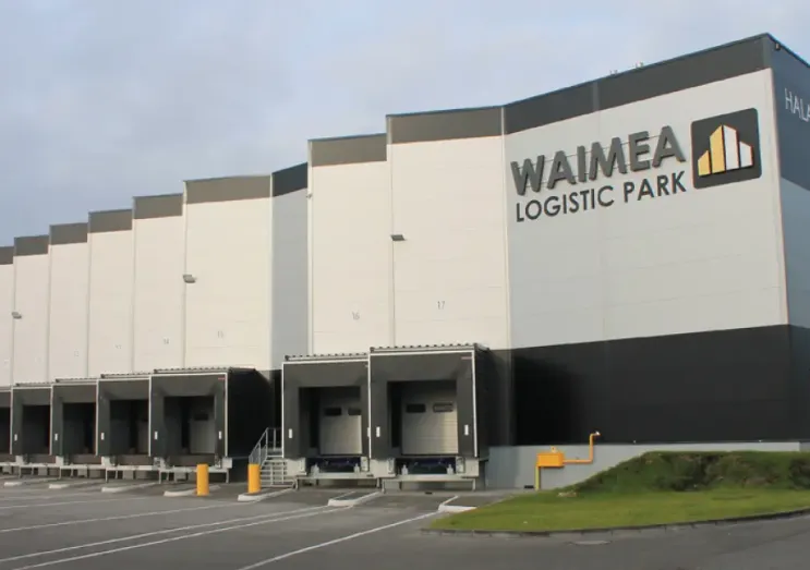 Waimea Logistic Park Września