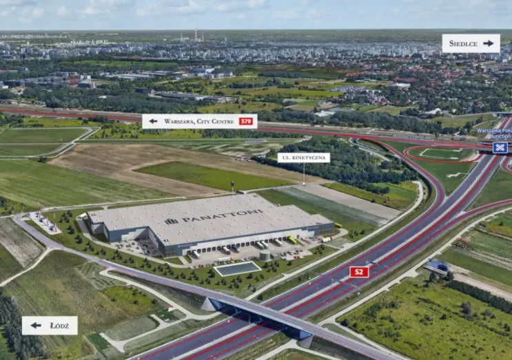 City Logistics Warsaw Airport V (Kinetyczna)