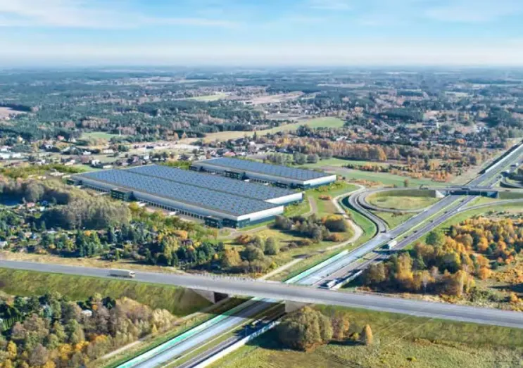 GLP Łódź IV Logistics Centre